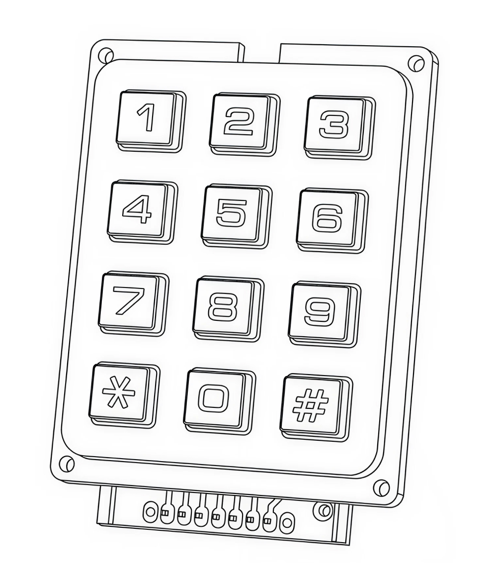 A hand touching a sleek touch screen display